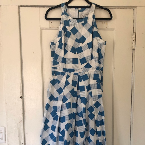 Brand new Emily & Fin Patchwork print, cotton Sundress - Picture 2 of 3